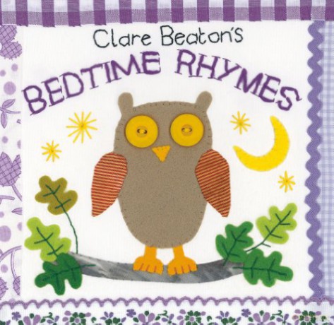 Clare Beaton's Bedtime Rhymes (Clare Beaton's Rhymes) - Barefoot Books [KSIĄŻKA]