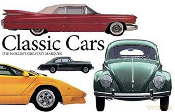 Classic Cars: Landscape Pocket Guide: The World's Greatest Marques: 3 - Richard Gunn [KSIĄŻKA]
