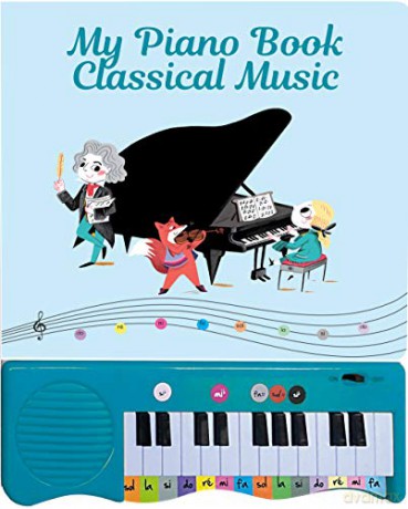 Classical Music (My Piano Book) - Auzou [KSIĄŻKA]