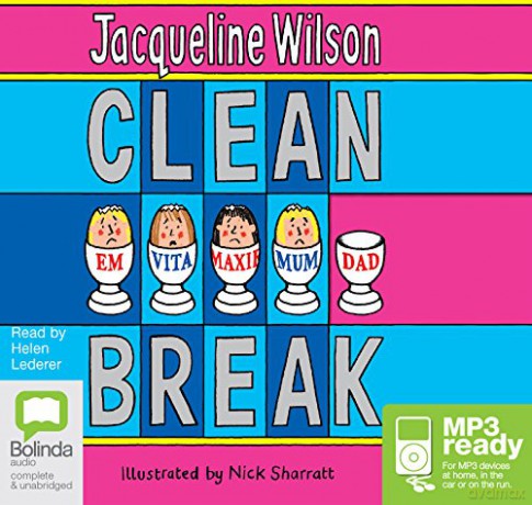 Clean Break - Jacqueline Wilson [KSIĄŻKA]