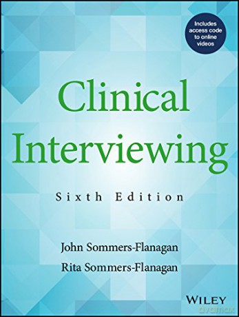 Clinical Interviewing - John Sommers-Flanagan [KSIĄŻKA]