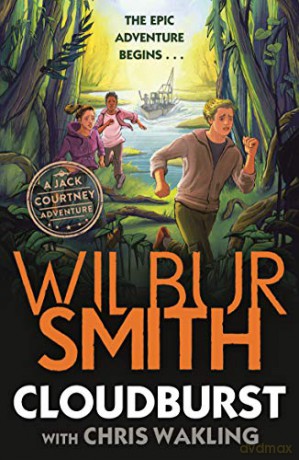 Cloudburst: A Jack Courtney Adventure - Wilbur Smith [KSIĄŻKA]