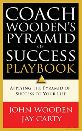 Coach Wooden's Pyramid of Success Playbook - John Wooden [KSIĄŻKA]