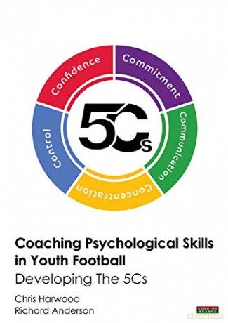 Coaching Psychological Skills in Youth Football: Developing The 5Cs - Chris Harwood [KSIĄŻKA]