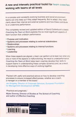Coaching the Team at Work 2: The definitive guide to team coaching - David Clutterbuck [KSIĄŻKA]