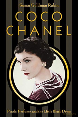 Coco Chanel: Pearls, Perfume, and the Little Black Dress - Susan Goldman Rubin [KSIĄŻKA]