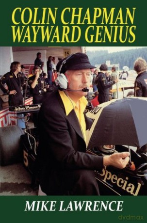 Colin Chapman Wayward Genius (Paperback) [KSIĄŻKA]