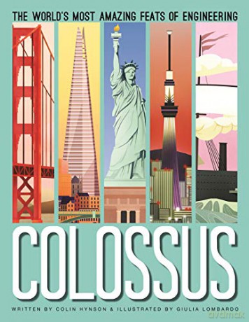 Colossus - Colin Hynson [KSIĄŻKA]