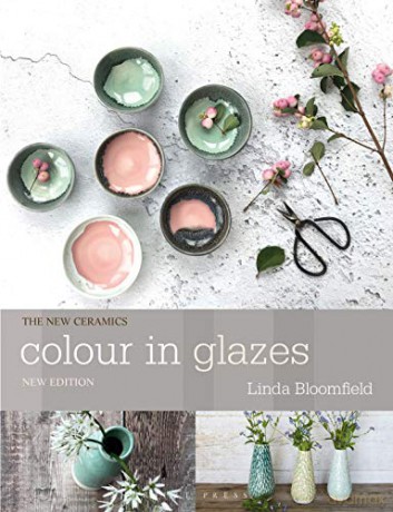 Colour in Glazes (New Ceramics) - Linda Bloomfield [KSIĄŻKA]