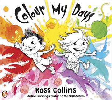 Colour My Days - Ross Collins [KSIĄŻKA]