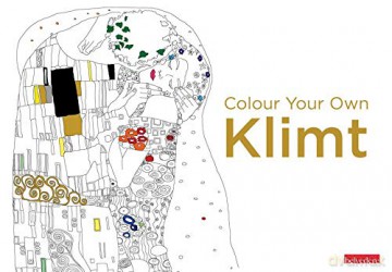 Colour Your Own Klimt (Colouring Books) - Not Known [KSIĄŻKA]