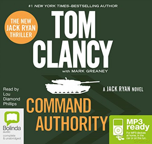 Command Authority: 14 (Jack Ryan) - Tom Clancy [KSIĄŻKA]