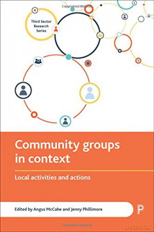 Community Groups in Context: Local Activities and Actions (Third Sector Research Series) - Angus McCabe [KSIĄŻKA]
