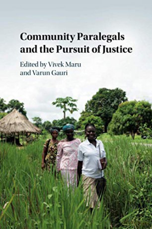 Community Paralegals and the Pursuit of Justice - Vivek Maru [KSIĄŻKA]
