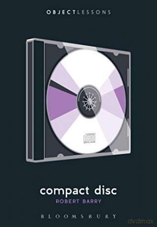 Compact Disc (Object Lessons) - Robert Barry [KSIĄŻKA]