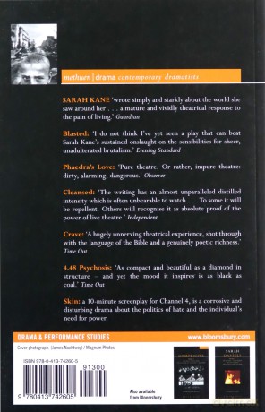 Complete Plays (Blasted; Phaedra's Love; Cleansed; Crave; 4.48 Psychosis; Skin) - Sarah Kane [KSIĄŻKA]