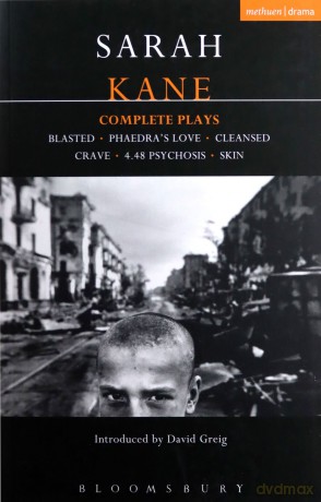 Complete Plays (Blasted; Phaedra's Love; Cleansed; Crave; 4.48 Psychosis; Skin) - Sarah Kane [KSIĄŻKA]