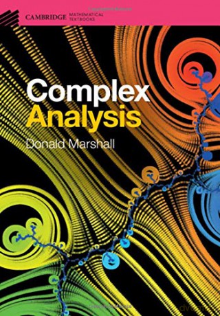 Complex Analysis (Cambridge Mathematical Textbooks) - Donald E. Marshall [KSIĄŻKA]