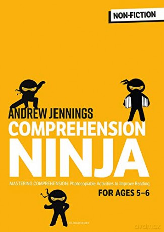 Comprehension Ninja for Ages 5-6: Non-Fiction: Comprehension worksheets for Year 1 - Andrew Jennings [KSIĄŻKA]
