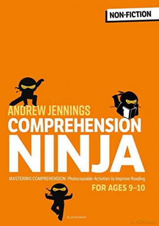 Comprehension Ninja for Ages 9-10: Non-Fiction: Comprehension worksheets for Year 5 - Andrew Jennings [KSIĄŻKA]