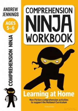 Comprehension Ninja Workbook for Ages 5-6: Comprehension activities to support the National Curriculum at home - Andrew Jennings [KSIĄŻKA]