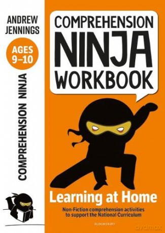 Comprehension Ninja Workbook for Ages 9-10: Comprehension activities to support the National Curriculum at home - Andrew Jennings [KSIĄŻKA]