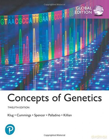 Concepts of Genetics, Global Edition - William Klug [KSIĄŻKA]