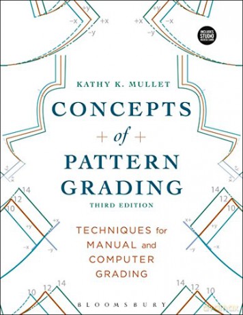 Concepts of Pattern Grading: Bundle Book + Studio Access Card - Kathy K. Mullet [KSIĄŻKA]
