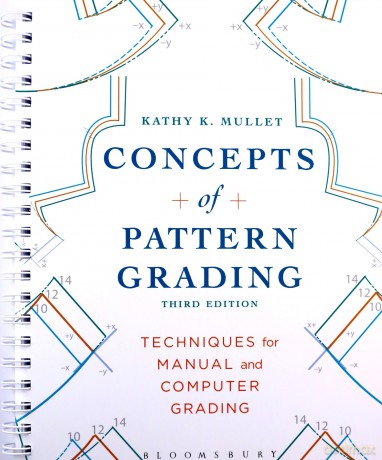 Concepts of Pattern Grading: Bundle Book + Studio Access Card - Kathy K. Mullet [KSIĄŻKA]