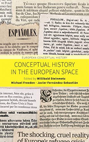 Conceptual History in the European Space: 1 (European Conceptual History) - Willibald Steinmetz [KSIĄŻKA]