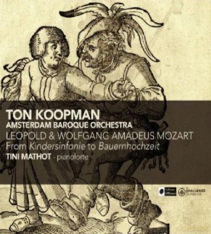 Tini Mathot, Amsterdam Baroque Orchestra, Ton Koopman: From Kindersinfonie to Bauernhochzeit [CD]