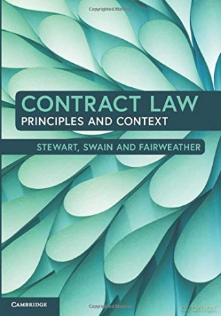 Contract Law: Principles and Context - Andrew Stewart [KSIĄŻKA]