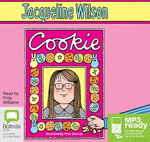Cookie - Jacqueline Wilson [KSIĄŻKA]