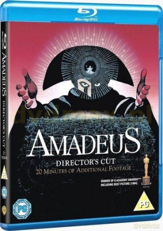 Amadeusz wersja reżyserska [Blu-Ray]