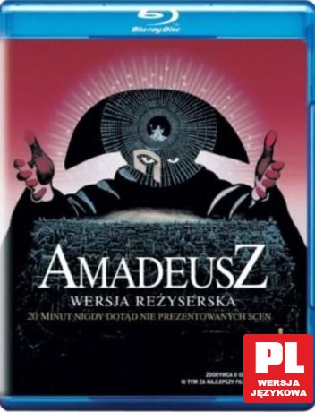 Amadeusz wersja reżyserska [Blu-Ray]