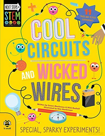 Cool Circuits and Wicked Wires: Special, Sparky Experiments (Next Steps in STEM) - Susan Martineau [KSIĄŻKA]