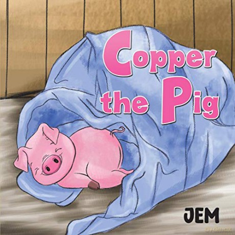 Copper the Pig - Jem [KSIĄŻKA]