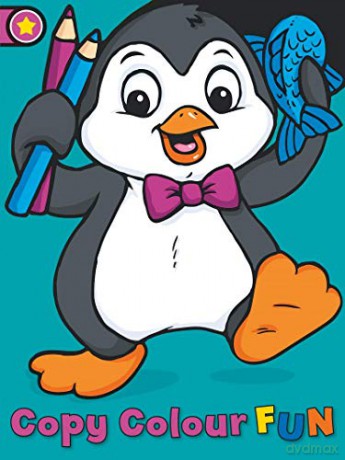 Copy Colour Fun: Penguin - Angela Hewitt [KSIĄŻKA]