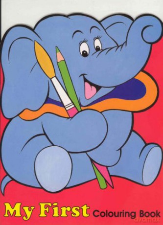 Copy Colour: Elephant - Peter Adby [KSIĄŻKA]