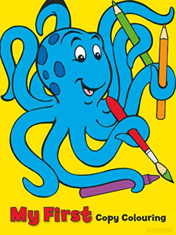 Copy Colour: Octopus - Peter Adby [KSIĄŻKA]