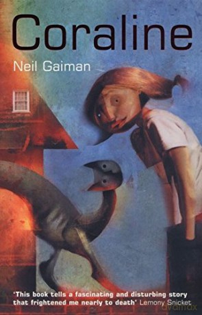 Coraline - Neil Gaiman [KSIĄŻKA]