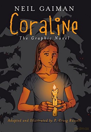 Coraline - Neil Gaiman [KSIĄŻKA]