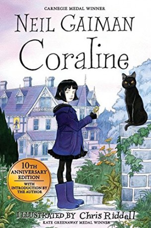 Coraline - Neil Gaiman [KSIĄŻKA]