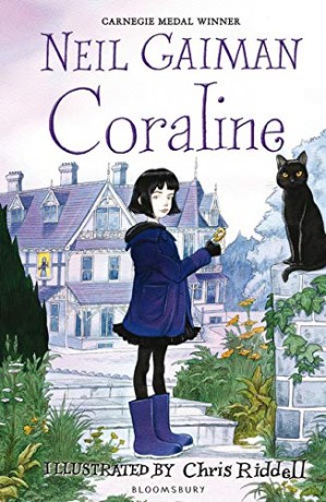 Coraline - Neil Gaiman [KSIĄŻKA]