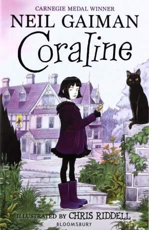 Coraline - Neil Gaiman [KSIĄŻKA]