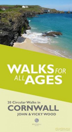 Cornwall Walks for all Ages - Bradwell Books [KSIĄŻKA]