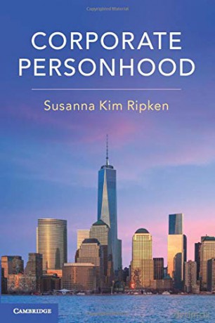 Corporate Personhood - Susanna Kim Ripken [KSIĄŻKA]