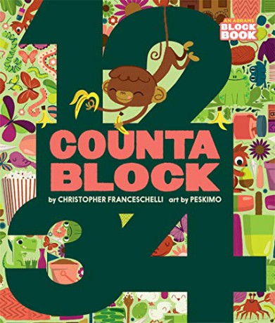 Countablock (An Abrams Block Book) - Christopher Franceschelli [KSIĄŻKA]