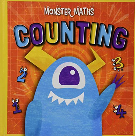 Counting (Monster Maths!) - Madeline Tyler [KSIĄŻKA]