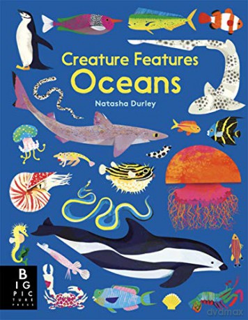 Creature Features Oceans - Natasha Durley [KSIĄŻKA]